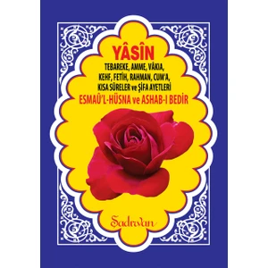 Faziletleriyle Yasini Şerif (Orta Boy)