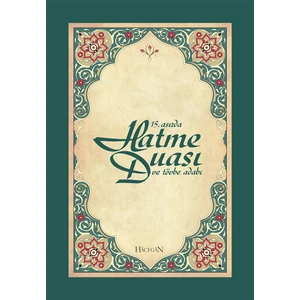 Hatme Duası ve Tövbe Adabı (Hafız Boy)