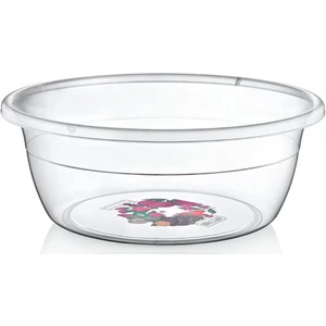 Hobby Life Şeffaf Yuvarlak Badya (1.5 Litre) 6 Adet