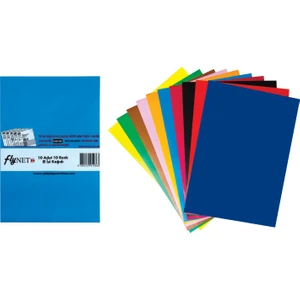 Fly Color Fly Eli̇Şi̇ Kağidi A4 10' Lu