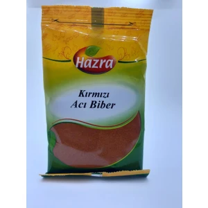 Kırmızı Acı Biber 80 gr