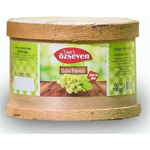 Üzüm Pekmezi Tatlı Ve Katı 700 gr Yöresel Tokat Pekmezi