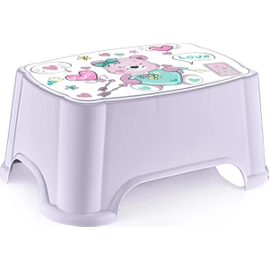 Hobby Life Deco Resimli Çocuk Taburesi