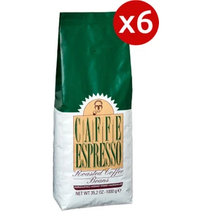 6 Adet Mehmet Efendi Espresso Kavrulmuş Çekirdek 1000gr
