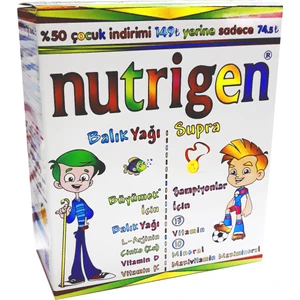 Balık Yağı Supra 2'li Kofre