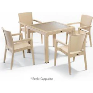 Novussi̇ Zeni̇th 4 Lü Camli Set