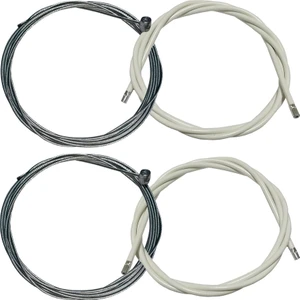 Bi̇si̇klet Fren Beyaz Diş Kablo ve Tel Set