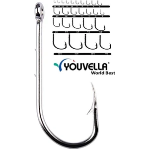 92666 100Lü Kutu Nikel Olta İğnesi