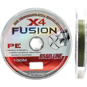 Fusion X4 İp Olta Misinası 100Mt
