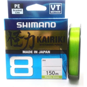 Kairiki PE Mantis Green 8 Örgü İp Olta Misinası 150Mt