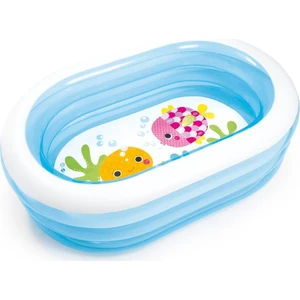 İntex Şeffaf Oval Havuz 163x107x46 cm