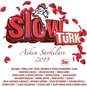 Slow Türk Aşkın Şarkıları 2019 2'li CD