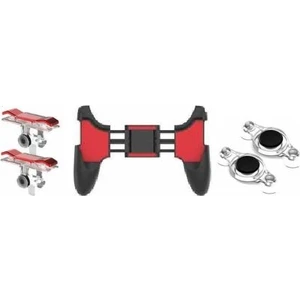 C-860 5i̇n1 Pubg Telefon Oyun Kolu L1-R1 Tuş-Koşma Tuşu