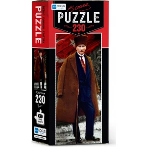 Blue Focus Blue Focus Reis-I Cumhur Atatürk 230 Parça Puzzle