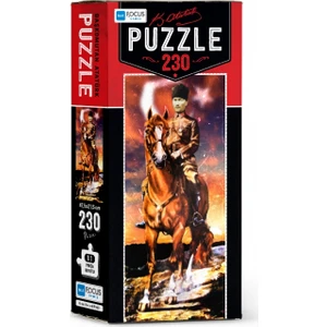 Blue Focus Blue Focus Başkomutan Atatürk 230 Parça Puzzle