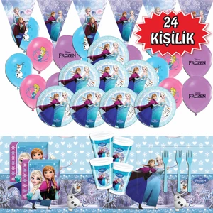 Frozen Elsa Karlar Krali̇çesi̇ 24 Ki̇şi̇li̇k