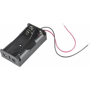 İKili 2 Li 18650 Pil Yuvası Kablolu Tutucu 7.4V Pil Şarj Kutusu
