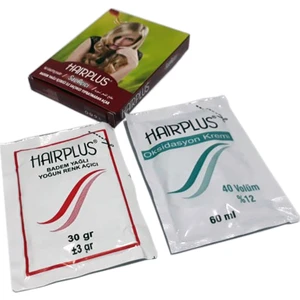 Hairplus Saç Açici (2 Adet Tek Kullanimlik)