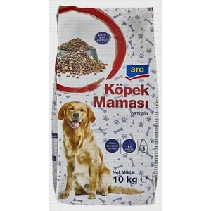 Kuzu Etli Pirinçli Yetişkin Kuru Köpek Maması 10 kg