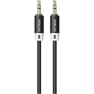 HY-X70 1m Siyah 3.5mm Stereo Ses Kablosu