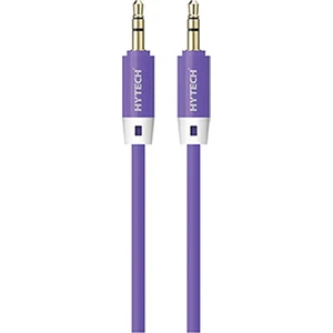 HY-X70 1m Mor 3.5mm Stereo Ses Kablosu