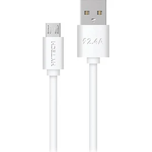 HY-X88 0.25M 2A Micro USB Beyaz Şarj Kablosu