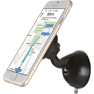 HY-XH30 Kolayca Takılabilir 360 Derece Siyah Mıknatıslı Araç Telefon Tutucu