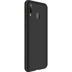 Samsung Galaxy A30 Kılıf Double Dip 360 Protective Siyah