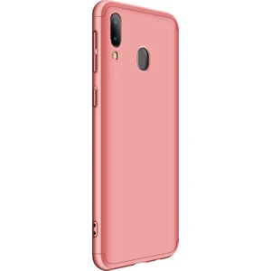 Samsung Galaxy A30 Kılıf Double Dip 360 Protective Rose Gold
