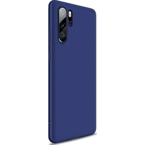 Huawei P30 Pro Kılıf Double Dip 360 Protective Lacivert
