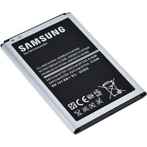 Samsung Galaxy Note 3 N9000 Batarya 3200 Mah EB-B800BEBECWW