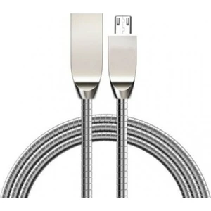 Metal Micro USB Data & Şarj Kablosu