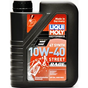 Liqui Moly 10W-40 Race 4T %100SYN Motorsiklet Yağı 1 Litre - 20753