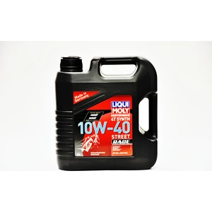 Liqui Moly 10W-40 Race 4T %100SYN Motorsiklet Yağı 4 Litre - 20754