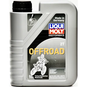 Liqui Moly 2T Off - Road / 2T Yarı Sentetik Motorsiklet Yağı 1 Litre - 3065