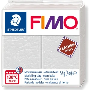 Fimo Leather Effect Modelleme Kili 57Gr - Ivory