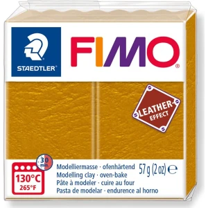 Fimo Leather Effect Modelleme Kili 57Gr - Ochre