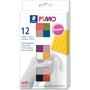 Fimo Fashion Modelleme Kili Seti 12 Renk