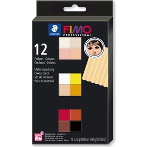 Fimo Professional Polimer Kil Seti 12'Li - Doll Art