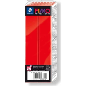 Fimo Professional Polimer Kil 454Gr. Red