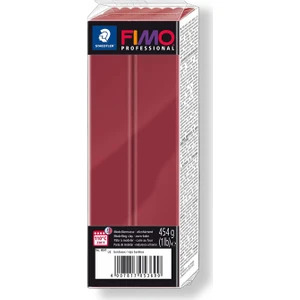 Fimo Professional Polimer Kil 454Gr. Bordeaux