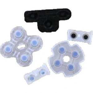Ps3 Şeffaf Silikon Lastik Takımı