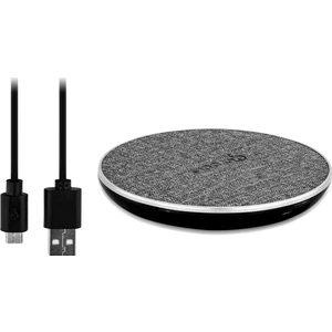 Ktools Zeta 10W Qi Siyah Wireless Kablosuz Hızlı Şarj Cihazı
