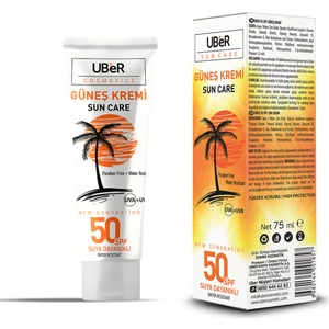 Güneş Kremi 50F 75 ml Tüp