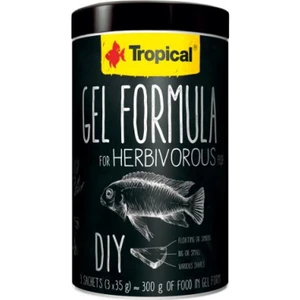 Jel Balık Yemi Gel Formula Herbivorous 1000 ml 3 x 35 gr