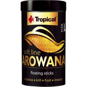 Arowana Balık Yemi Soft Line L 250 ml