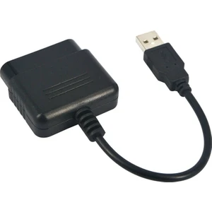 5023 USB To Ps2 Pc Bilgisayar Oyun Kolu Çevirici Dönüştürücü