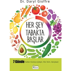 Her Şey Tabakta Başlar  7 Günde Asitten Kurtulun, İyileşin, Kilo Verin, Gençleşin - Daryl Gioffre