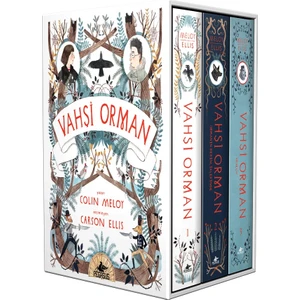 Vahşi Orman Serisi Kutulu Özel Set (3 Kitap) - Colin Meloy