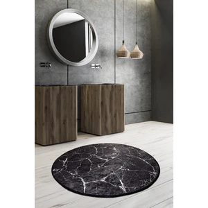 Chilai Home Marble Djt Çap 140 Cm Banyo Halısı, Paspas